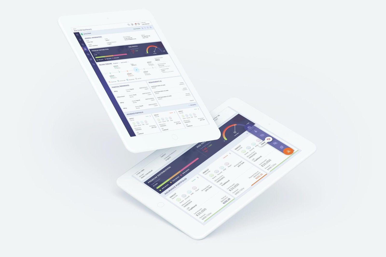 Insurance Agent Portal