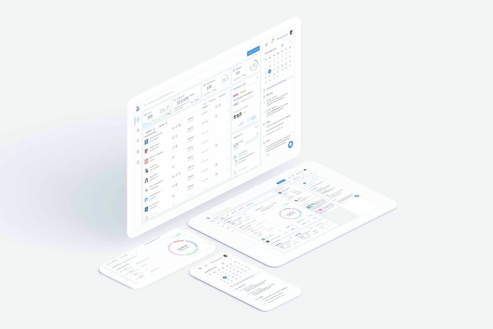 Healthcare Platform — Healthcare interface design by Yellowfirst